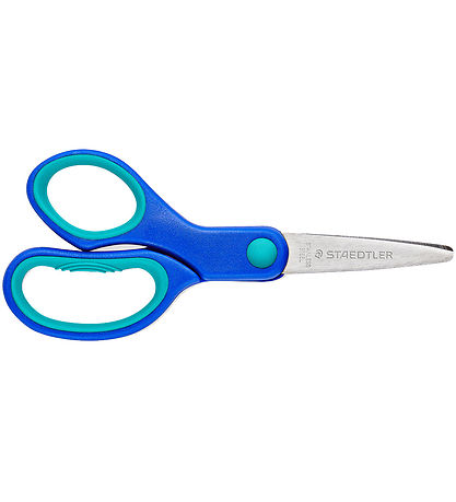 Staedtler Saks - Venstrehåndet - Noris - 14 cm - Blå