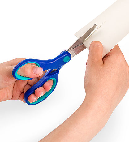 Staedtler Saks - Venstrehåndet - Noris - 14 cm - Blå