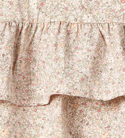 Wheat Kjole - Johanna - Cream Flower Meadow