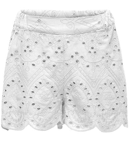 Kids Only Shorts - KogCleo - Cloud Dancer m. Hulmnster