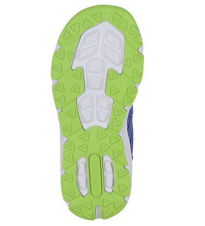 Viking Sko - Odda 2V Low - Cobolt/Acid Green