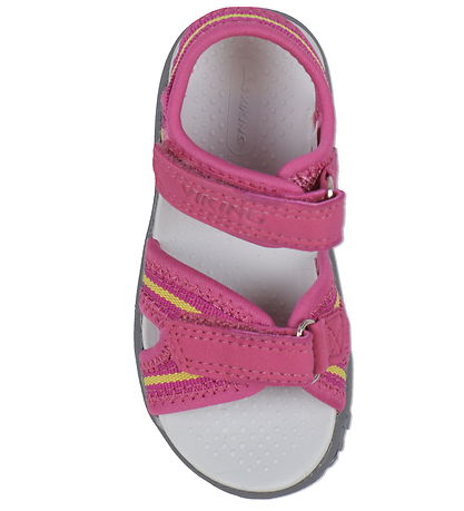 Viking Sandaler - Tur 2V - Pink/Yellow