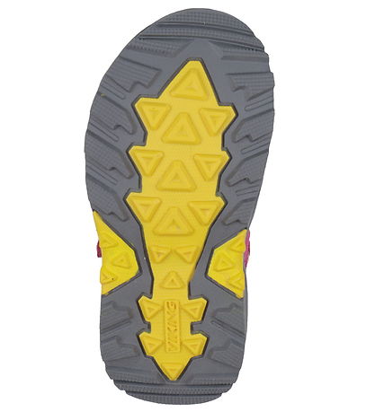 Viking Sandaler - Tur 2V - Pink/Yellow