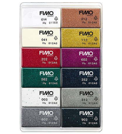 Staedtler FIMO Modellervoks - Soft - 12x25 g - Effect 
