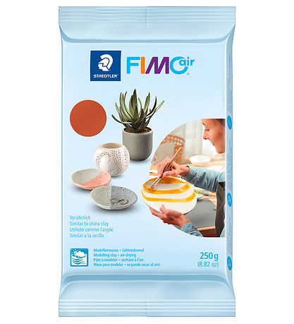 Staedtler FIMO Modellervoks - Air - 250g - Terracotta