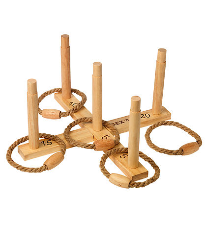 Bex Sport Ringspil - Træ - Original