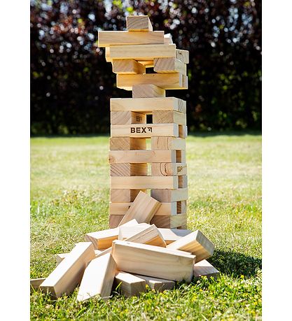Bex Sport Havespil - Træ - Giant Tower - 48 Dele