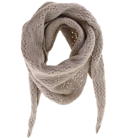 By Stær Tørklæde - Strik - Tonje - 110x28 cm - Beige