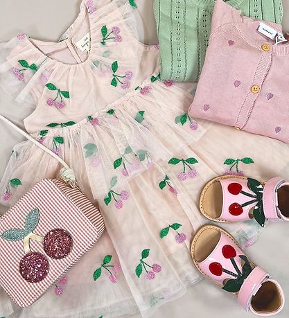 Konges Sløjd Sandaler - Cherry - Rose