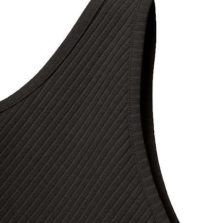 Name It Top - Oneshoulder - Rib - NkfJolone - Sort