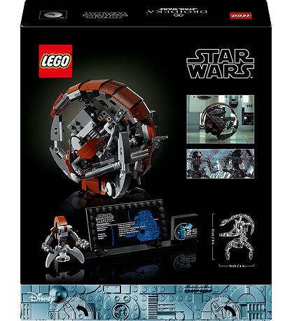 LEGO® Star Wars - Droideka 75381 - 583 Dele