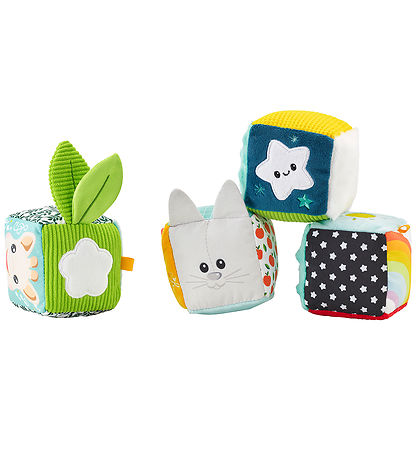 Sophie la Girafe Aktivitetslegetj - 4 Multi Activities Cubes