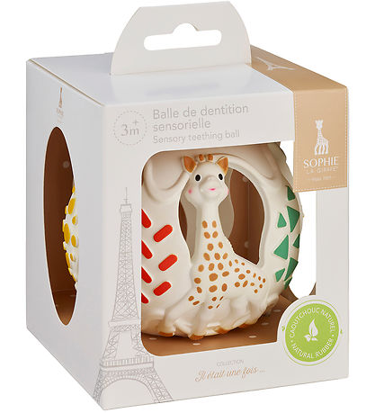 Sophie la Girafe Aktivitetsbold - Sensory Teething Ball