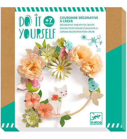 Djeco Kreasæt - DIY - Dalia - Blomsterkrone