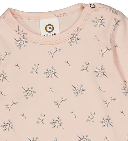 Müsli Body l/æ - Jasmin - Nightingale/Jasmin Blue/Stormy Blue