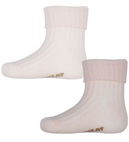 Wheat Strømper - 5-pak - Gaveæske - Evig - Rose