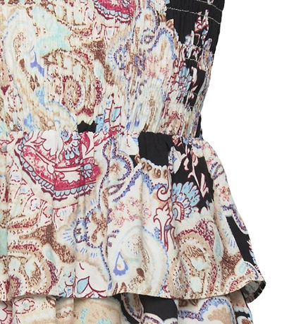 Rosemunde Top - Paisley - Blue Paisley Print