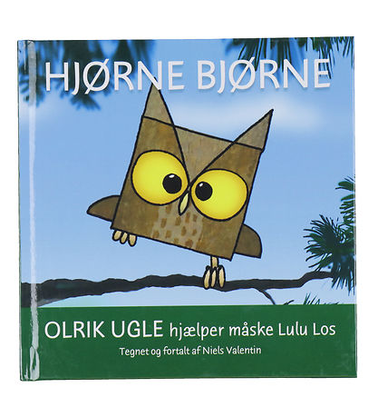 Forlaget Buster Nordic Bog - Hjørne Bjørne - Olrik Ugle Hjælper 