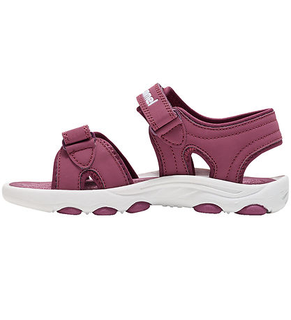 Hummel Sandaler - Wave Jr - !Amaranth