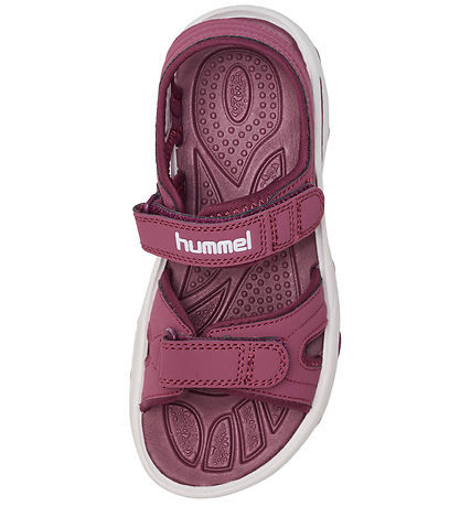 Hummel Sandaler - Wave Jr - !Amaranth