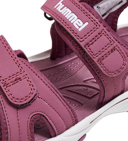 Hummel Sandaler - Wave Jr - !Amaranth