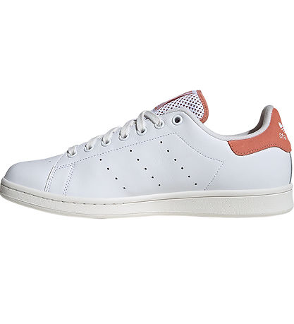 adidas Originals Sko - Stan Smith - Hvid/Lys Orange