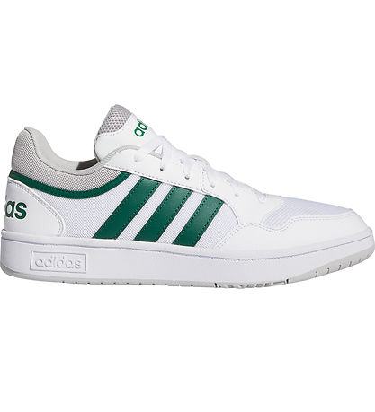 adidas Performance Sko - HOOPS 3.0 Summer - Hvid/Grn