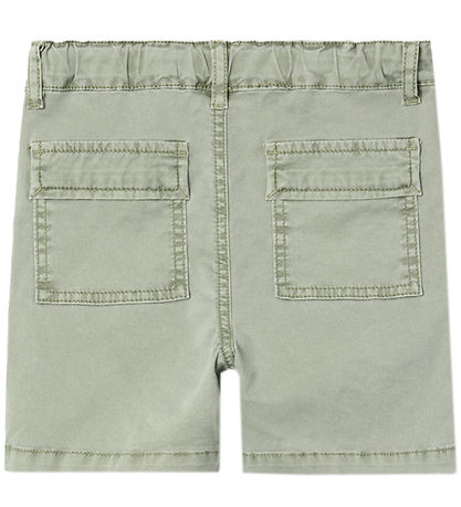 Name It Shorts - NmmBen - Oil Green