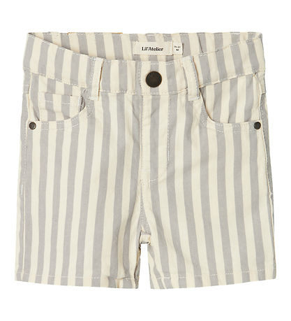 Lil' Atelier Shorts - NmmHugo - Limestone