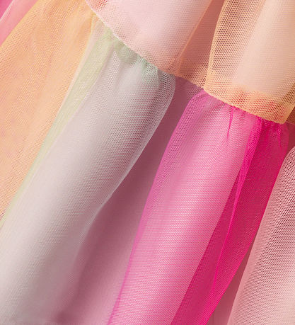 Name It Kjole - NmfMaud Gabby - Parfait Pink m. Glimmer