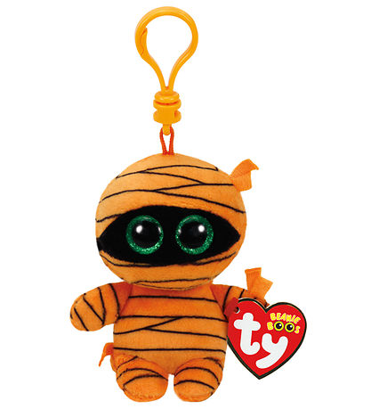 Ty Nøglering m. Bamse - Beanie Boos - 10 cm - Mask 