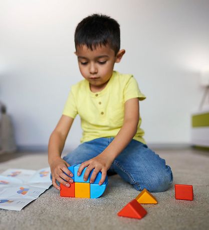 Geomag Magnetsæt - Magicube Shapes Animal Recycled - 9 Dele