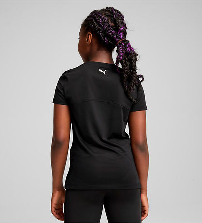 Puma T-shirt - Fit Tee - Sort