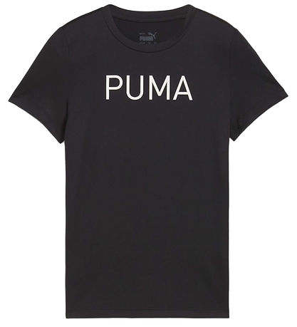 Puma T-shirt - Fit Tee - Sort
