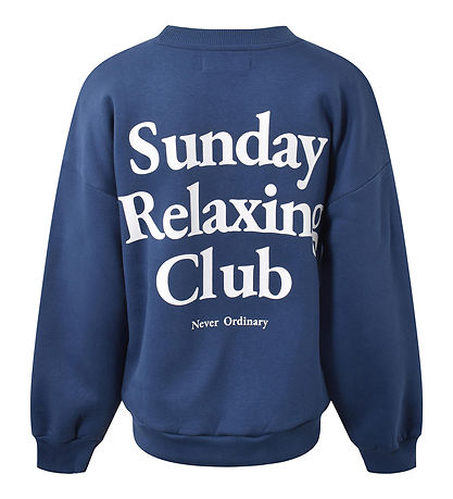 Hound Sweatshirt - Oversized - Navy 