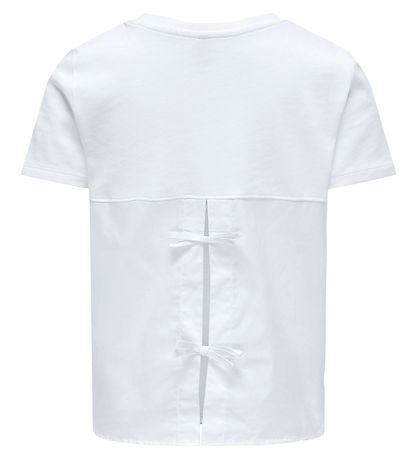 Kids Only T-Shirt - KogJill - Bright White