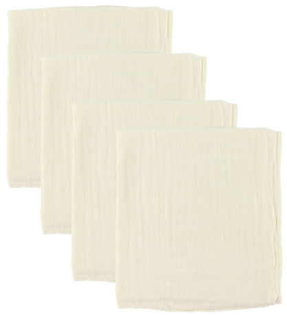 Pippi Stofbleer - 4 pak - 65x65 cm - Marshmallow White