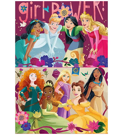 Educa Puslespil - 2x48 Brikker - Disney Princess