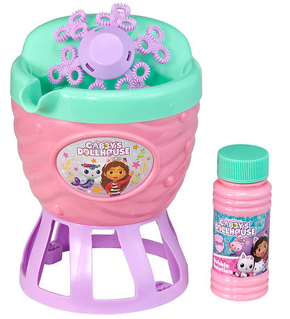 Bubbles Sæbeboblemaskine - Gabby's Dollhouse Bubble Fountain