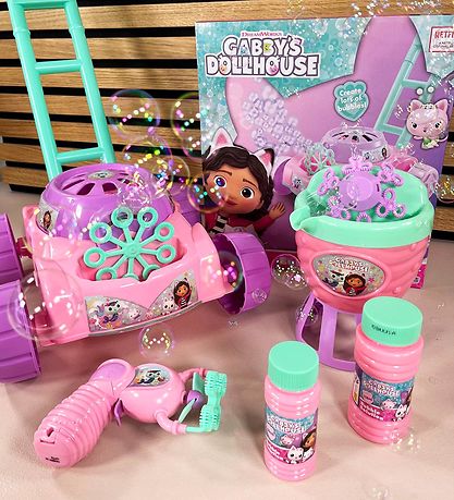 Bubbles Sæbeboblemaskine - Gabby's Dollhouse Bubble Fountain