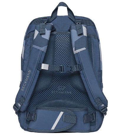 Beckmann Skoletaske - Sport Junior - Blue Camo