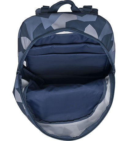 Beckmann Skoletaske - Sport Junior - Blue Camo
