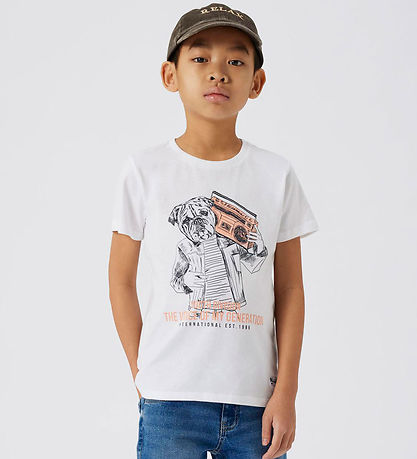 Name It T-shirt - NkmJubus - Bright White