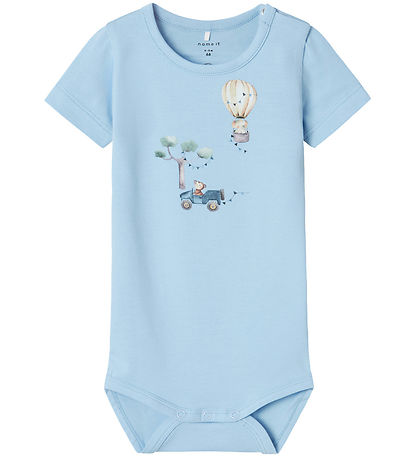 Name It Body k/æ - NbmJus - Chambray Blue