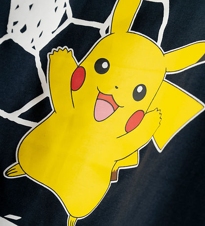 Name It T-Shirt - NmmJillis Pokemon - Dark Sapphire m. Print