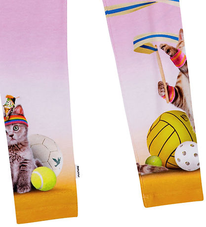 Molo Leggings - Niki - Sporty Cats