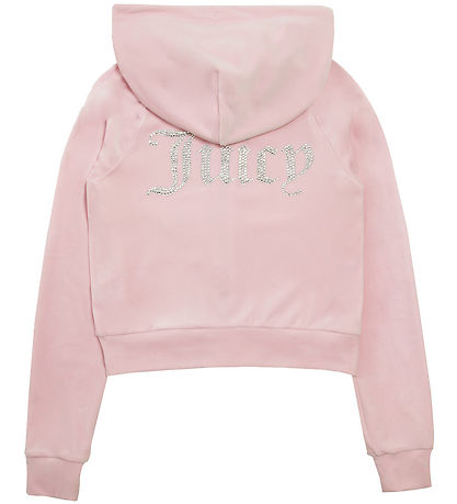 Juicy Couture Cardigan - Madison - Velour - Almond Blossom