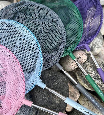 Follow the Duck Net - Telescopic Net - Anthracite Grey