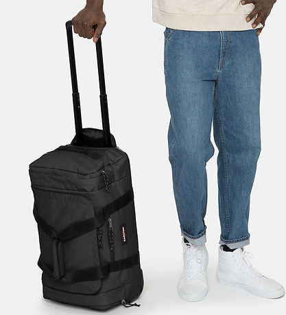Eastpak Rejsetaske m. Hjul - Leatherface S 41L - Black