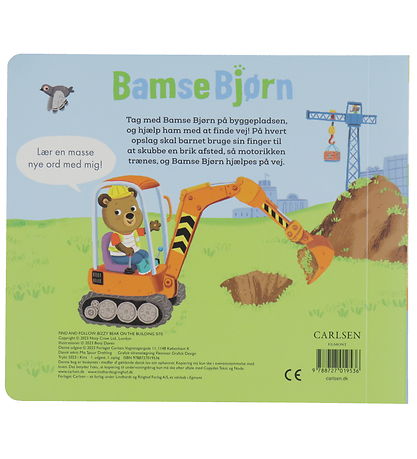 Forlaget Carlsen Bog - Find vej med Bamse Bjørn: På Byggepladsen